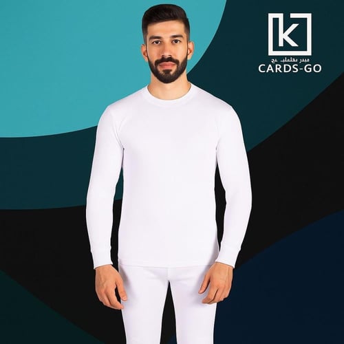 طقم بيجاما شتوي رجالي قطن للنزيل nazeeel