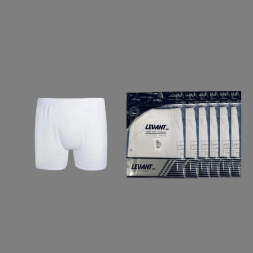 شورت رجالي (هاف) . قطن مصري% 100 nazeeel