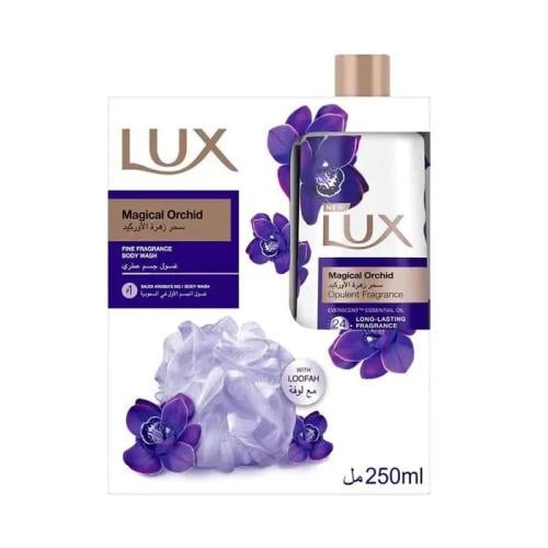 لوكس شوارجل سعودي زهرة الأوركيد مع ليفة 250 مل