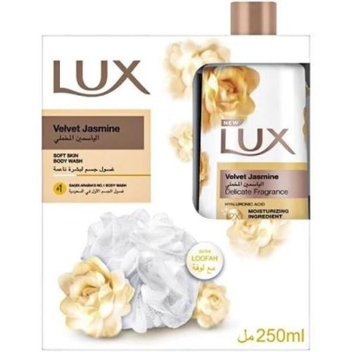 عروضنا لوكس شوارجل المخملي الياسمين مع ليفة ٢٥٠ مل...