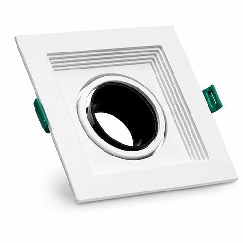 اطار سبوت لايت مانع التوهج مربع 10×10 سم -اسود ابي...