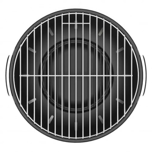 شواية الطاولة برجوف باللون الأسود- مجموعة ليو