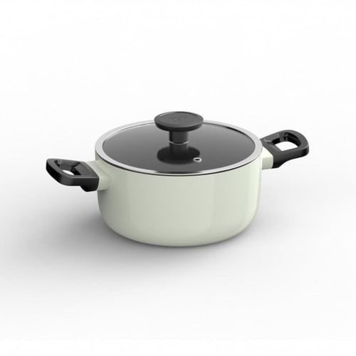 طقم أواني الطبخ غير اللاصقة 7 قطع - مجموعة ليو جلي...