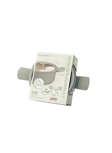 قدر غير لاصق بغطاء مقاس 24 - مجموعة ليو بالانس