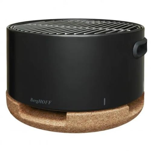 شواية الطاولة برجوف باللون الأسود- مجموعة ليو