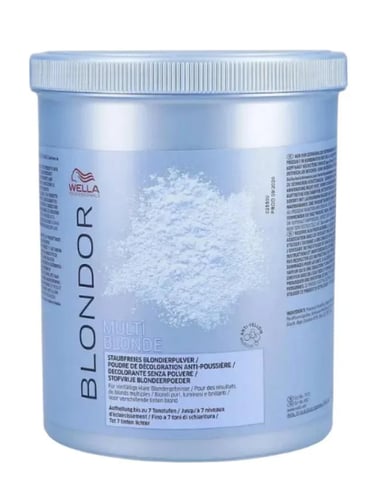 Wella Blondor بودرة تفتيح الشعر – نتائج قوية وآمنة...
