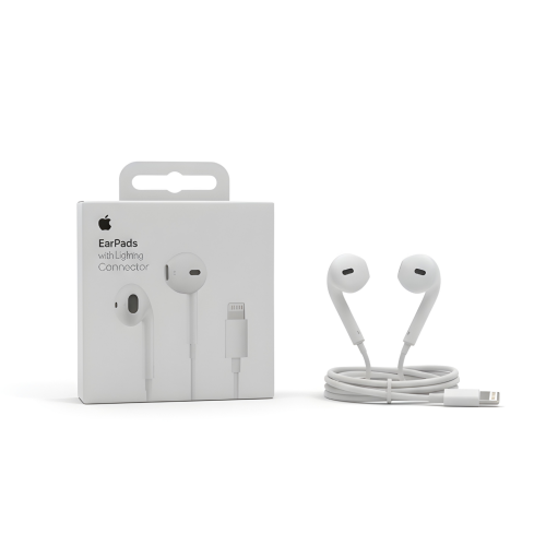 سماعات أذن Apple EarPods بمنفذ Lightning
