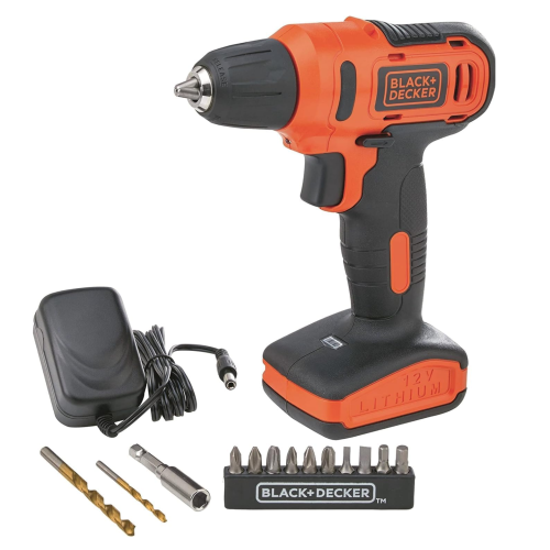 مثقاب كهربائي لاسلكي بقدرة 12 فولت و1.5Ah و900 لفة...