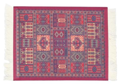 سجاد القهوة - كوستر - أحمر