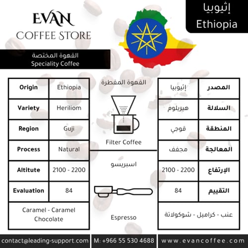 إثيوبيا - القهوة المقطرة