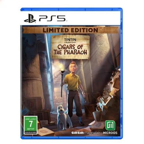 تينتين ريبورتر سيجارز أوف ذا فارو PS5