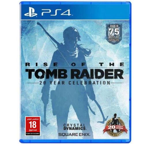 Tomb Raider 20 Year Celebration PS4