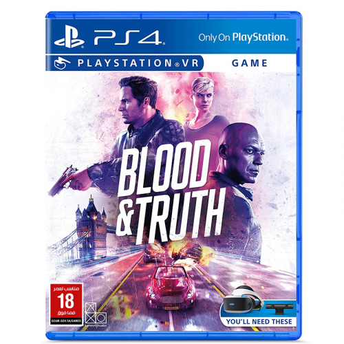 بلود آند تروث في آر PS4