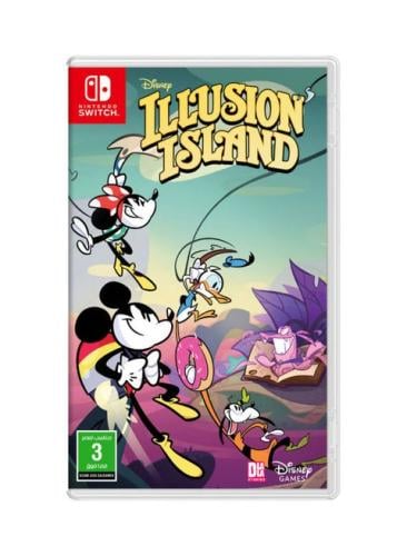 Disney Illusion Island Nintendo Switch
