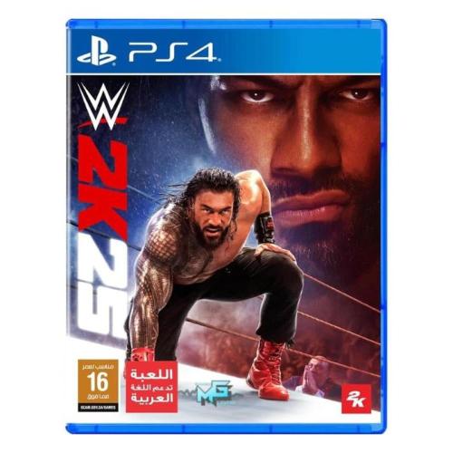 دبليو دبليو إي 2 كي 25 PS4