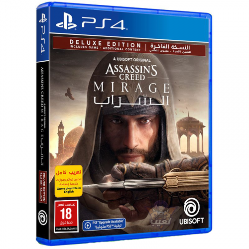 اساسنز كريد ميراج النسخة الديلوكس PS4