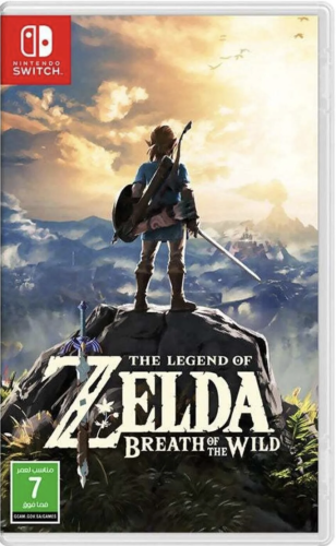 Nintendo Legend Of Zelda Breath Of The Wild