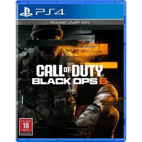 كول اوف ديوتي بلاك اوبس 6 PS4