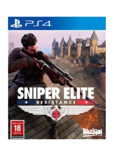 Sniper Elite Resistance PS4