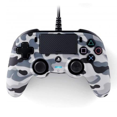 Nacon Wired Compact Controller - Gray ca