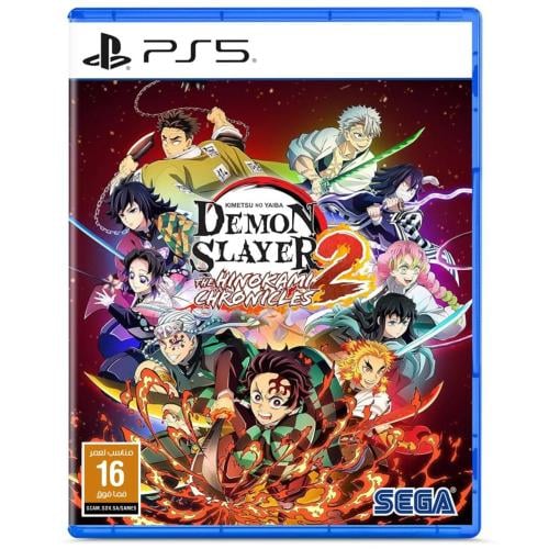 ديمون سلاير كيميتسو نو يايبا ذا هينوكامي كرونيكلز...