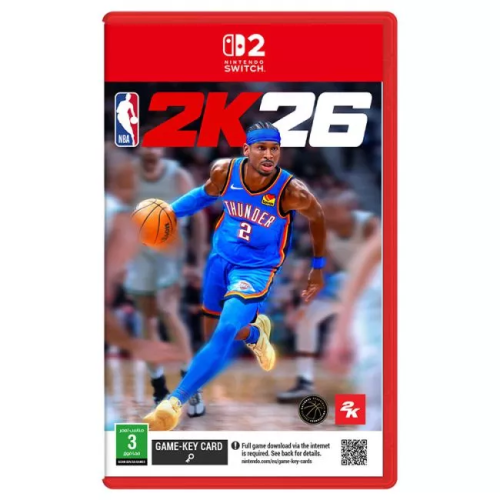 ان بي اي 2K26 Nintendo Switch 2