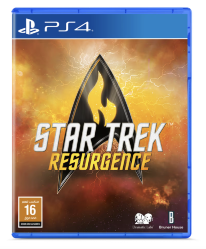 ستار تريك ريسيرجنس PS4