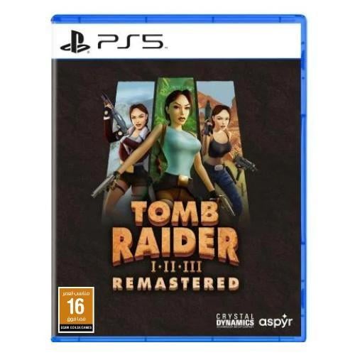 تومب رايدر 1 إلى 3 ريمستر PS5