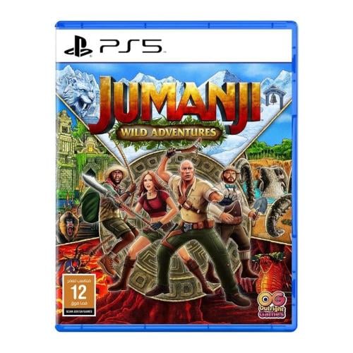 جومانجي وايلد أدفنتشرز PS5