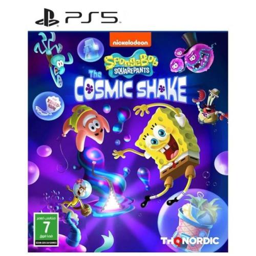 سبونجبوب سكوير بانتس ذا كوزميك شيك PS5