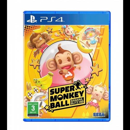 سوبر مونكي بول بانانا بليتز إتش دي PS4