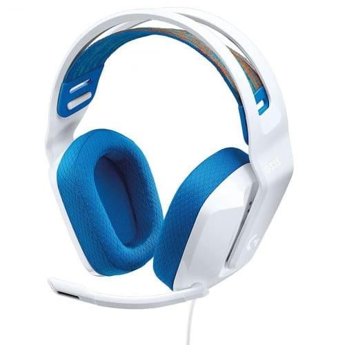 Logitech G335 Wired Gaming Headset - Whi...
