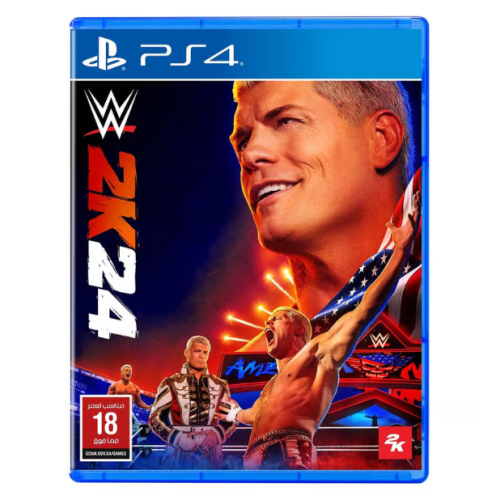 دبليو دبليو إي 2 كي 24 PS4