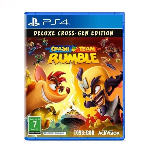 كراش تيم رامبل PS4