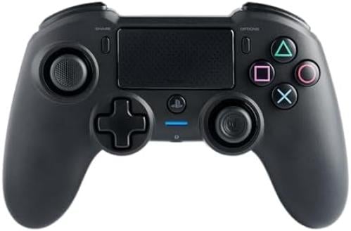 وحدة تحكم لاسلكية ناكون اسود PS4