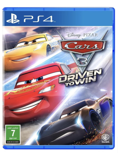 CARS 3 DRIVEN TO WIN PS4