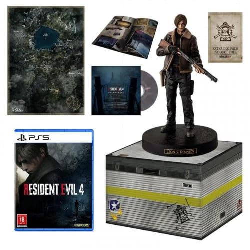 ريزدنت إيفل 4 ريميك كوليكتورز إديشن PS5