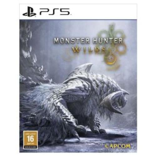 مونستر هنتر وايلدز ستيل بوك اديشن PS5