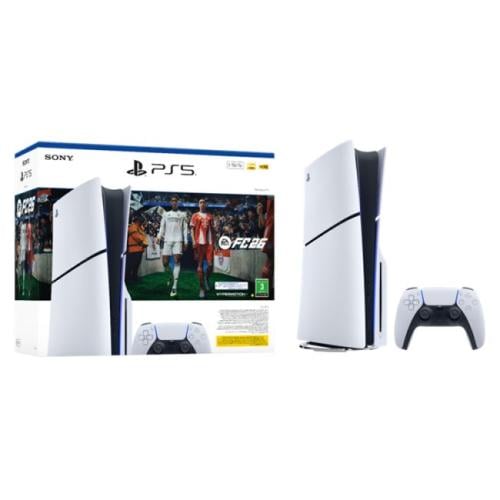إصدار Sony PlayStation 5 Slim Disk Edition مع حزمة...
