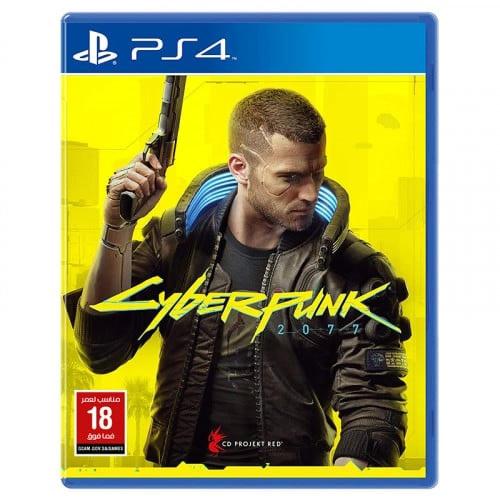 سايبر بانك 2077 PS4