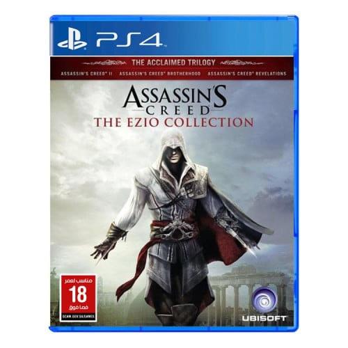 اساسنز كريد ذا إزيو كوليكشن PS4