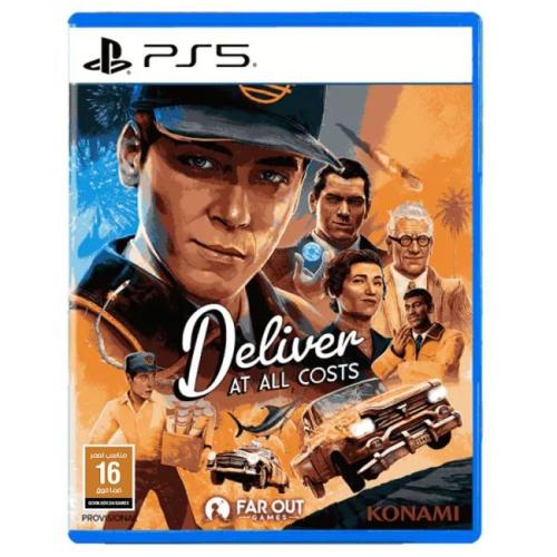ديلڤر ات الكوستس PS5