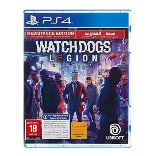 واتش دوغز ليجيون ريزستنس إديشن PS4