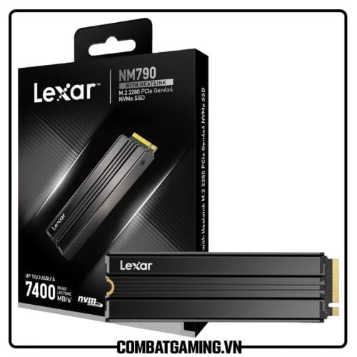 SSD LEXAR NM790 Heatsink 1TB | M2 NVMe | Gen 4 | 7...