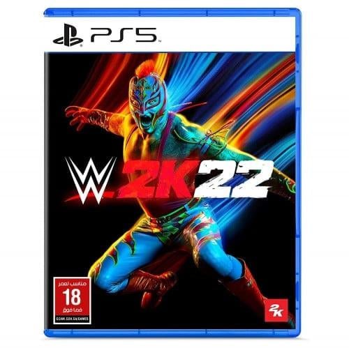دبليو دبليو إي 2 كي 22 PS5