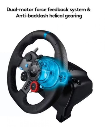 دركسون لوجيتيك G29 درايفنج فورس مع القير...