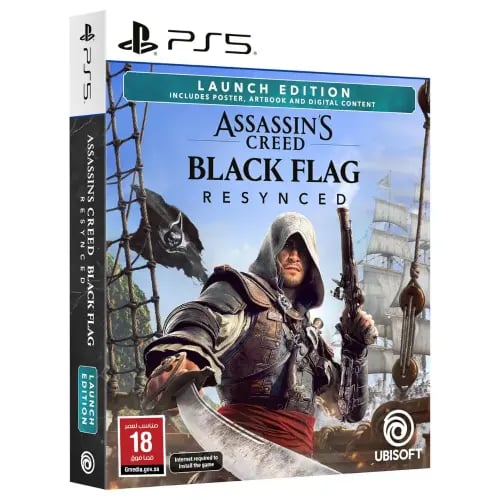 Assassin’s Creed Black Flag Resynced Launch Edtion...