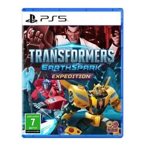 ترانسفورمرز إيرث سبارك إكسبيديشن PS5