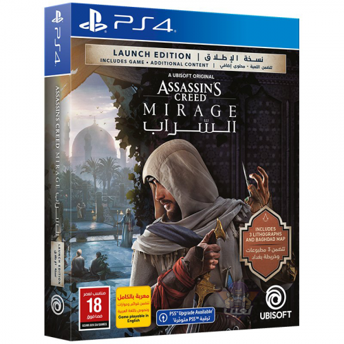 اساسنز كريد ميراج النسخة الإطلاق PS4