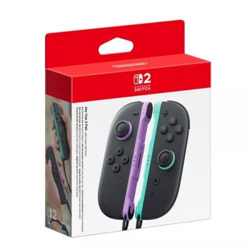 Nintendo Switch Joy-Con 2 (L)/(R) Light Purple / L...
